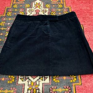 J. Crew Corduroy Skirt
